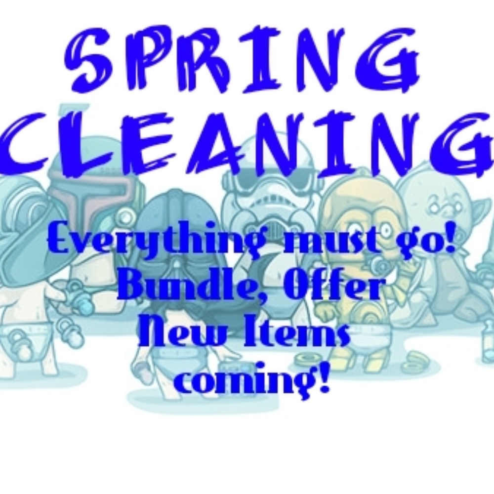 SPRING CLEANING is here!